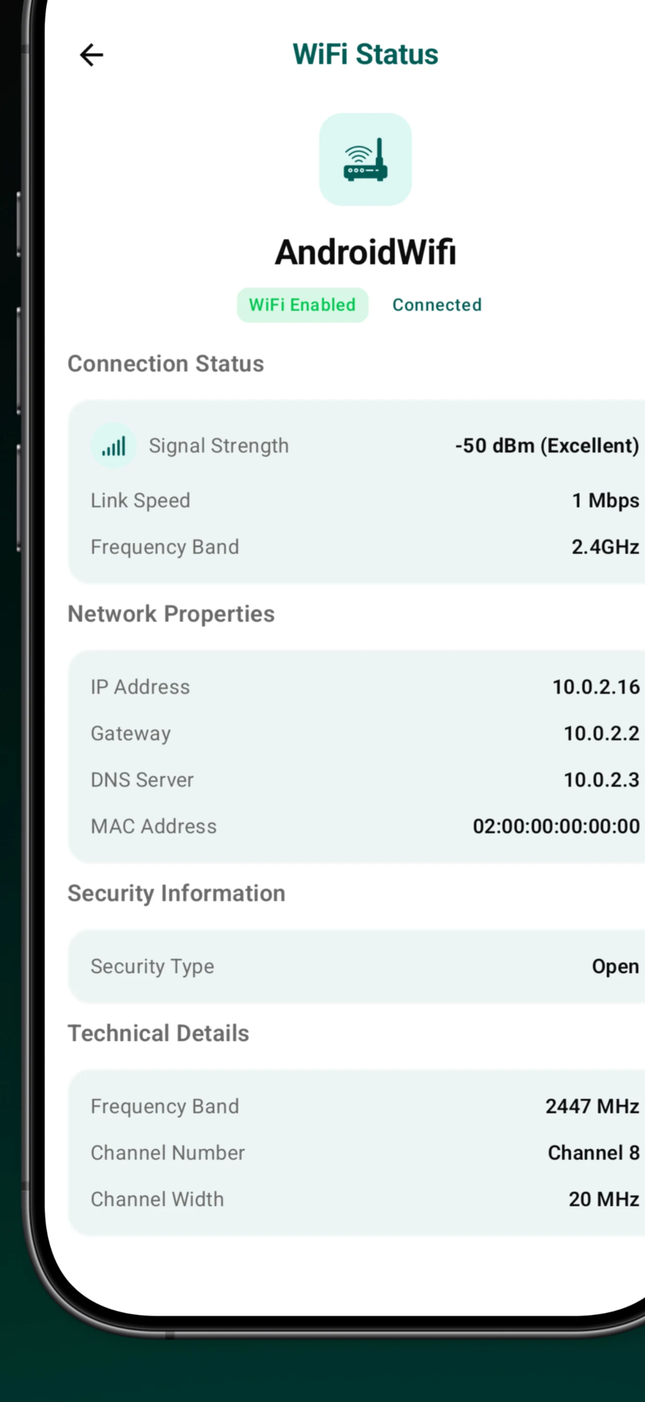 4G Lte Force Only: 5G Switcher screenshot